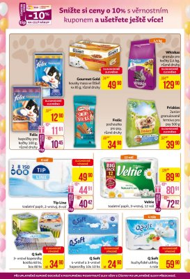 akční leták Teta drogerie 18.4.2019-29.4.2019