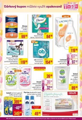 akční leták Teta drogerie 18.4.2019-29.4.2019