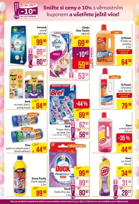 akční leták Teta drogerie 18.4.2019-29.4.2019