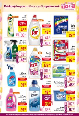 akční leták Teta drogerie 18.4.2019-29.4.2019