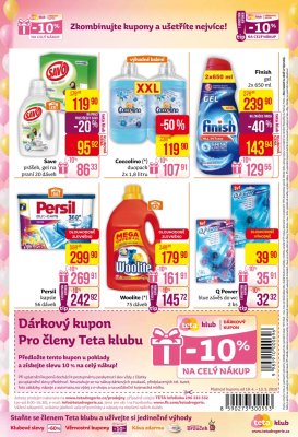 akční leták Teta drogerie 18.4.2019-29.4.2019