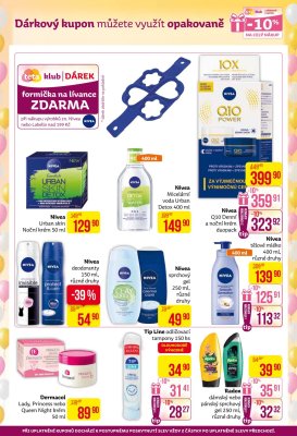 akční leták Teta drogerie 18.4.2019-29.4.2019