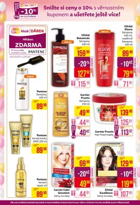 akční leták Teta drogerie 18.4.2019-29.4.2019
