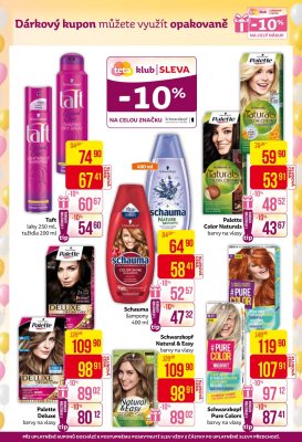 akční leták Teta drogerie 18.4.2019-29.4.2019