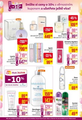 akční leták Teta drogerie 18.4.2019-29.4.2019