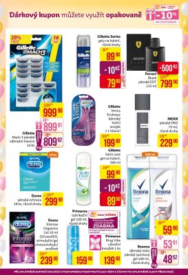 akční leták Teta drogerie 18.4.2019-29.4.2019