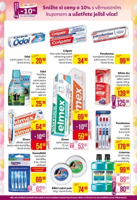 akční leták Teta drogerie 18.4.2019-29.4.2019