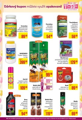 akční leták Teta drogerie 18.4.2019-29.4.2019