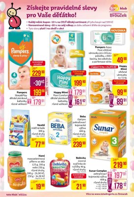 akční leták Teta drogerie 18.4.2019-29.4.2019