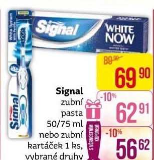 Pasty na zuby Signal