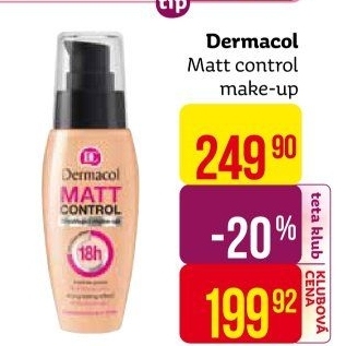 Make up Matt Control Dermacol
