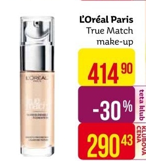 Make up True Match L’Oréal