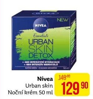Krém pleťový Urban Skin Essential Nivea