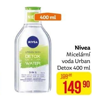 Micelární voda Nivea