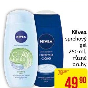 Sprchový gel Nivea