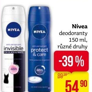Deodorant sprej Nivea