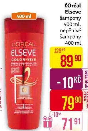 Šampon Elséve L'