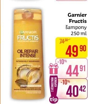 Šampon Fructis Garnier