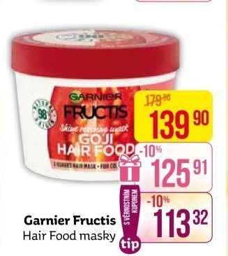 Maska na vlasy Fructis Garnier