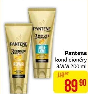 Balzám na vlasy 3 Minute Miracle Pantene