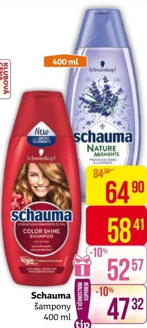 Šampon Schauma Schwarzkopf