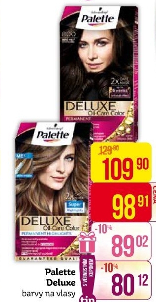 Barva na vlasy Deluxe Palette Schwarzkopf