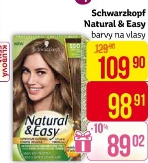 Barva na vlasy Natural&amp