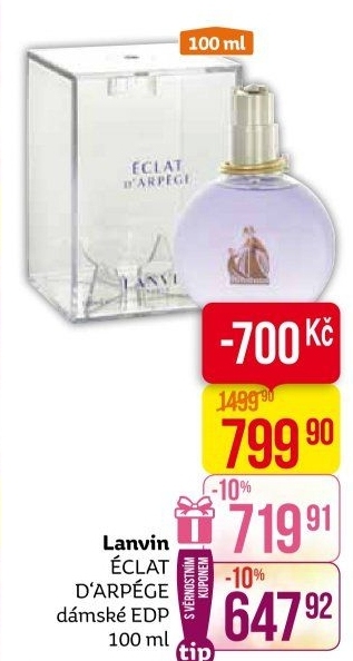 Parfémovaná voda dámská Eclat D'