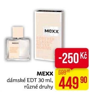 Toaletní voda dámská Mexx