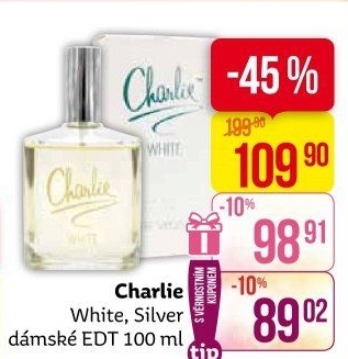 Toaletní voda dámská White Charlie