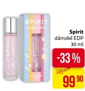 Parfémovaná voda Spirit