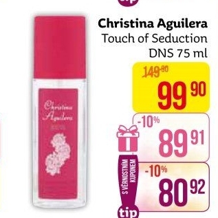 Deodorant parfémovaný dámský Christina Aguilera