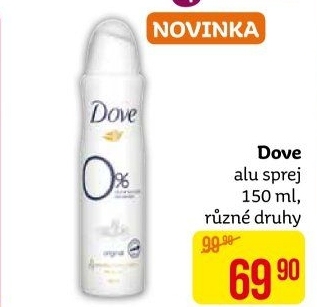 Deodorant sprej Dove
