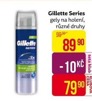 Gel na holení pánský Series Gillette