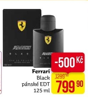 Toaletní voda pánská Black Ferrari