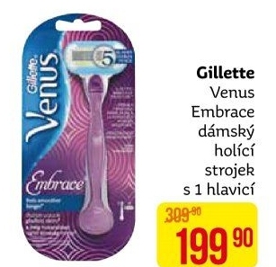Holicí strojek dámský Embrace Gillette Venus