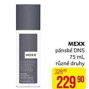 Deodorant parfémovaný Mexx