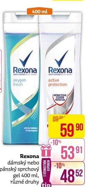 Sprchový gel Rexona
