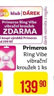 Vibrační kroužek Primeros