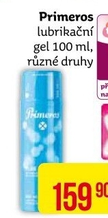 Gel lubrikační Primeros