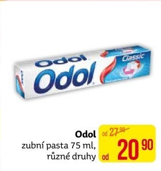 Pasta na zuby Odol