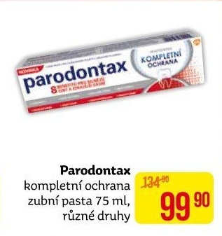 Pasta na zuby Kompletní ochrana Parodontax