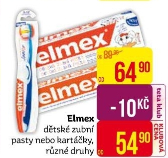 Pasta na zuby dětská Elmex
