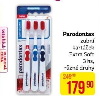 Kartáček na zuby Parodontax