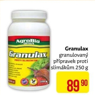 Granulax proti slimákům AgroBio