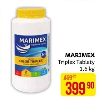 Přípravek do bazénu tablety Triplex Marimex