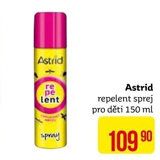 Repelent sprej pro děti Astrid