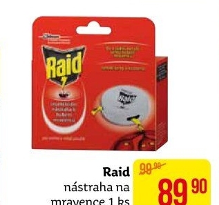 Nástraha na mravence Raid