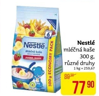 Kaše mléčná Nestlé