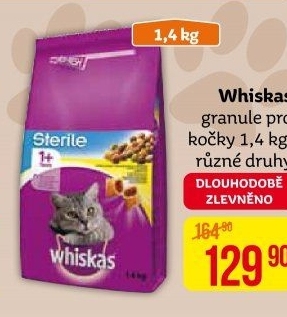 Granule pro kočky Whiskas